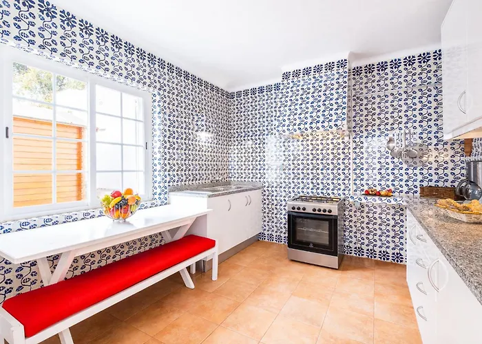 Algharif By Algarve Vacation 别墅 阿尔布费拉