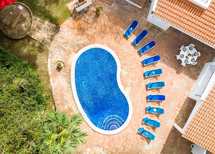 别墅 Algharif By Algarve Vacation 阿尔布费拉